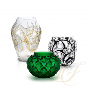 Коллекция Вазы бренда Lalique