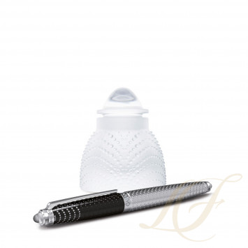 Ручка с пером и чернильница 14,7см коллекции Caran D’Ache (Лимитированная серия на 18 пред.) бренда Lalique