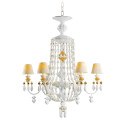 Люстра на 6 свечей (золотой / белый) 115 х 70см коллекции Winter Palace бренда Lladro
