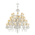 Люстра на 56 свечей (белый) 175 х 110см коллекции Belle de Nuit бренда Lladro
