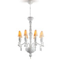 Люстра на 8 свечей (белый) 123 х 70см коллекции Ivy & Seed бренда Lladro