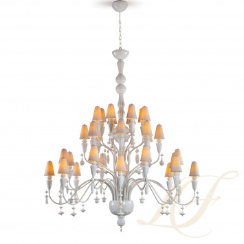 Люстра на 32 свечей (белый) 183 х 150см коллекции Ivy & Seed бренда Lladro