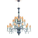 Люстра на 32 свечей (синий) 183 х 150см коллекции Ivy & Seed бренда Lladro