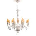 Люстра на 16 свечей (белый) 133 х 115см коллекции Ivy & Seed бренда Lladro
