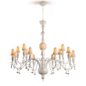 Люстра на 16 свечей (белый) 148 х 150см коллекции Ivy & Seed бренда Lladro