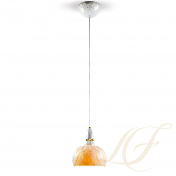 Подвесная лампа (белый / золотой) 195 х 23см коллекции Ivy & Seed бренда Lladro
