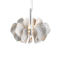 Подвесная лампа (белый / золотой) 170 х 47см коллекции Nightbloom бренда Lladro