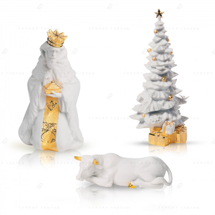 Коллекция Рождество бренда Lladro