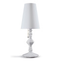 Лампа настольная (белый) 57 х 20см коллекции Belle de Nuit бренда Lladro