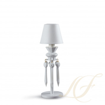 Лампа настольная (белый) 28 х 9см коллекции Belle de Nuit бренда Lladro