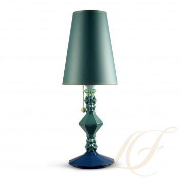 Лампа настольная (зеленый / синий) 57 х 20см коллекции Belle de Nuit бренда Lladro