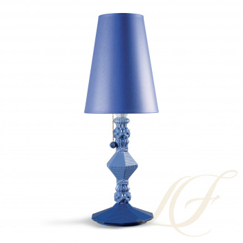 Лампа настольная (синий) 57 х 20см коллекции Belle de Nuit бренда Lladro