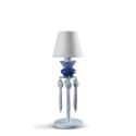 Лампа настольная (синий / белый) 28 х 9см коллекции Belle de Nuit бренда Lladro