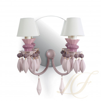 Бра, настенные светильник (многоцветный) 34 х 27см коллекции Belle de Nuit бренда Lladro