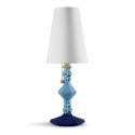 Лампа настольная (белый / зеленый / синий) 57 х 20см коллекции Belle de Nuit бренда Lladro