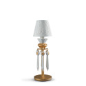 Лампа настольная (белый / золотой) 28 х 9см коллекции Belle de Nuit бренда Lladro