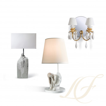 Коллекция Лампы бренда Lladro
