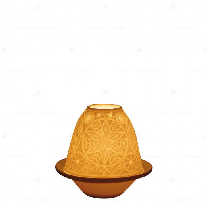 Подсвечник-литофан 