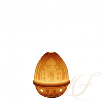 Подсвечник-литофан 