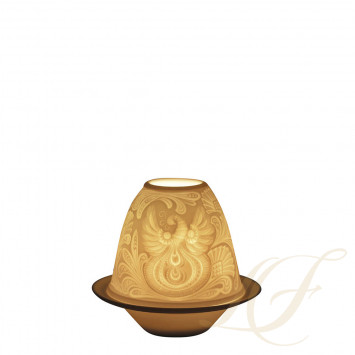 Подсвечник-литофан 