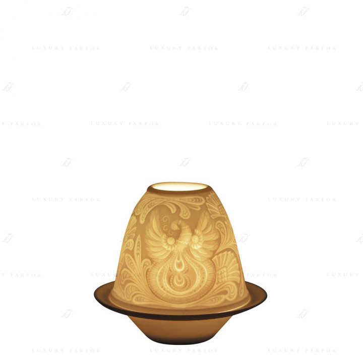 Подсвечник-литофан 