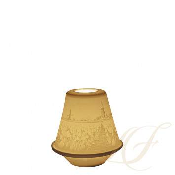 Подсвечник-литофан 