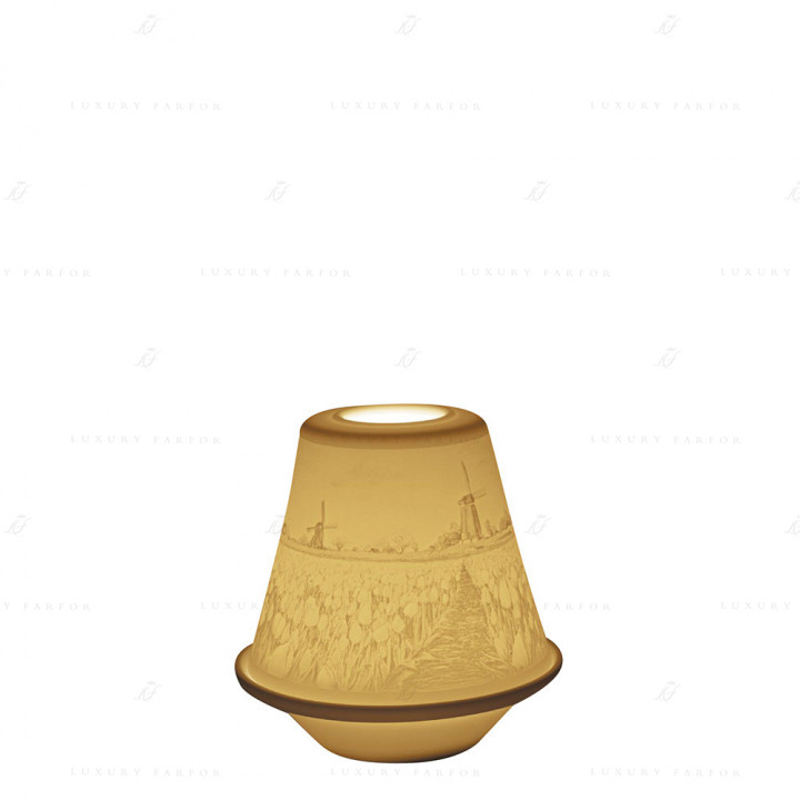 Подсвечник-литофан 