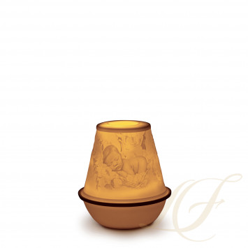 Подсвечник-литофан 