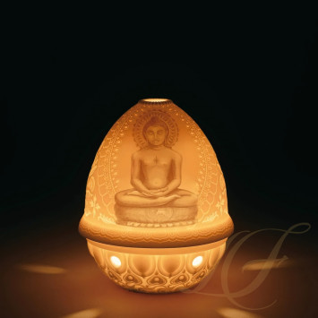 Подсвечник-литофан 