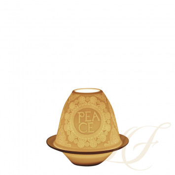 Подсвечник-литофан 