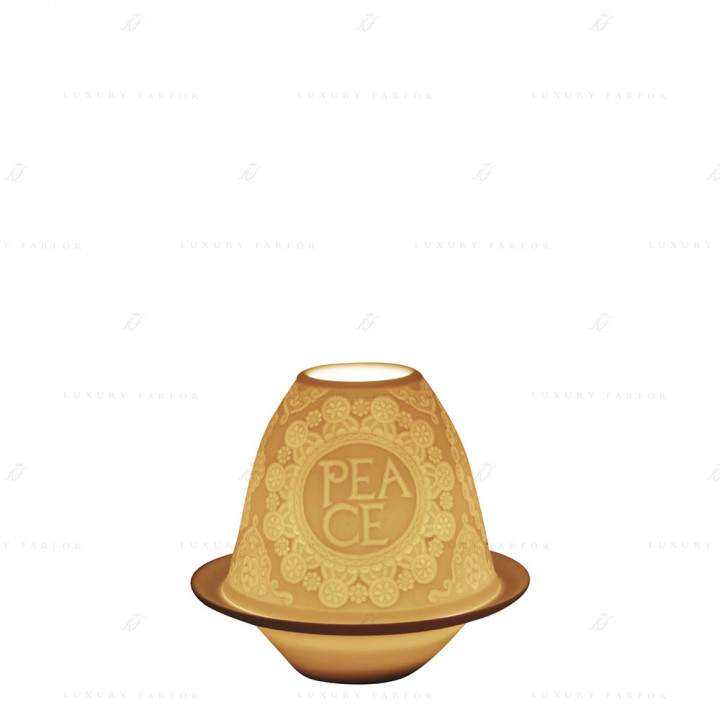 Подсвечник-литофан 