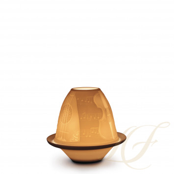 Подсвечник-литофан 