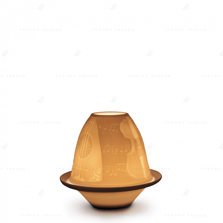 Подсвечник-литофан 