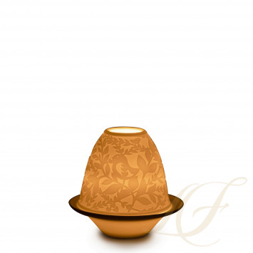 Подсвечник-литофан 