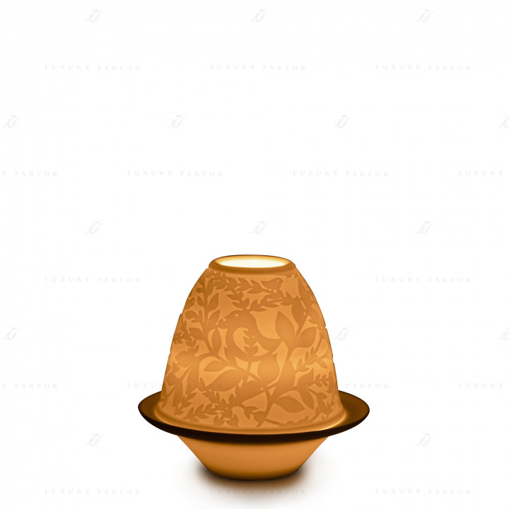 Подсвечник-литофан 