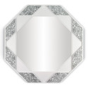 Зеркало восьмиугольное (белый / черный) 80 x 80см коллекции Mirrors бренда Lladro