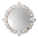 Зеркало круглое (белый / серебристый) 124 x 124см коллекции Mirrors бренда Lladro