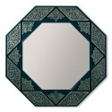 Зеркало восьмиугольное (арабеска) 80 x 80см коллекции Mirrors бренда Lladro