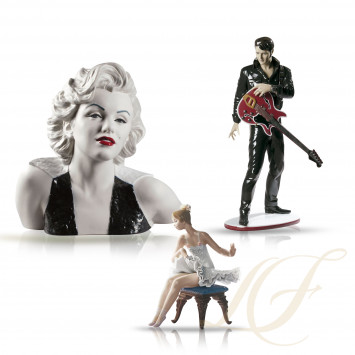 Коллекция На сцене бренда Lladro