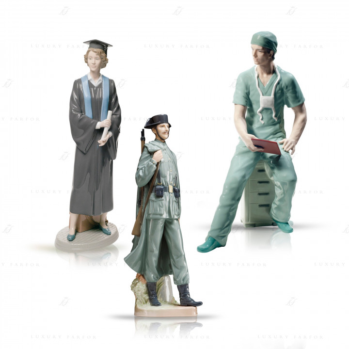 Коллекция Профессии бренда Lladro