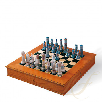 Шахматы (включая коробку) 21 x 56см коллекции Chess Sets бренда Lladro