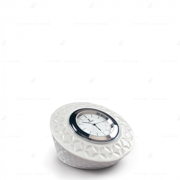 Часы настольные 4 х 8см коллекции Hitoiki бренда Lladro