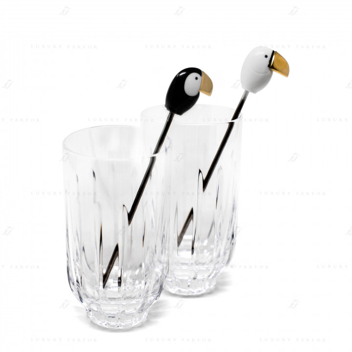 Стакан с мешалкой 