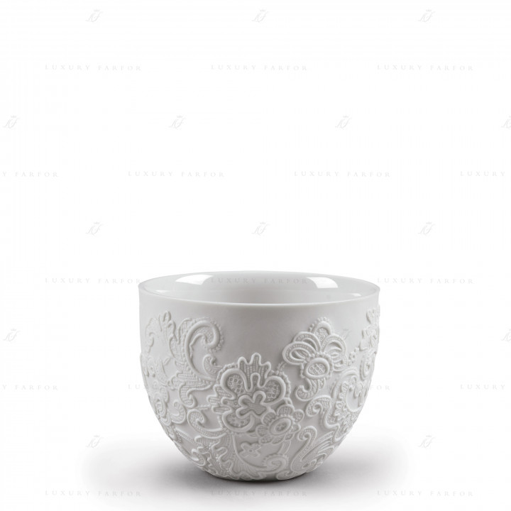 Стакан 7 х 9см коллекции Lace бренда Lladro