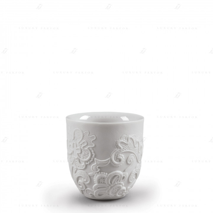 Стакан 8 х 9см коллекции Lace бренда Lladro