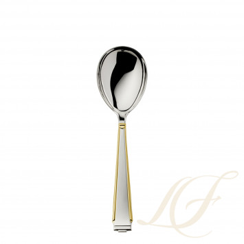 Ложка для салата и компота, большая 22,9см коллекции Art Deco 