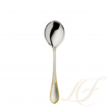 Ложка для салата и компота, большая 24,5см коллекции Belvedere 