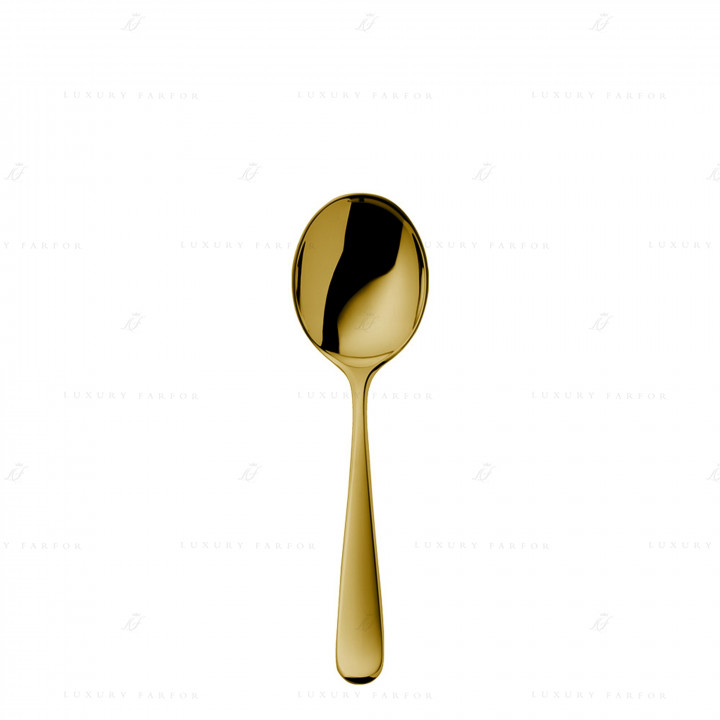 Ложка круглая для супа и сливок 15,1см коллекции Dante 