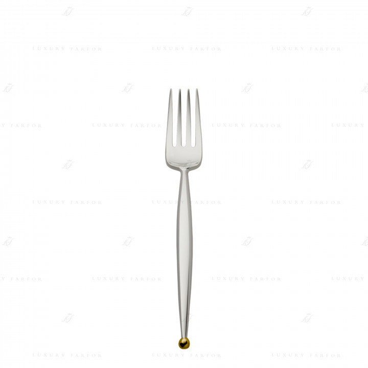 Десертная и закусочная вилка 18,5см коллекции Gio 
