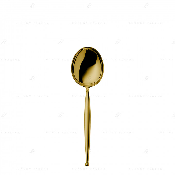 Ложка круглая для супа и сливок 15,3см коллекции Gio 